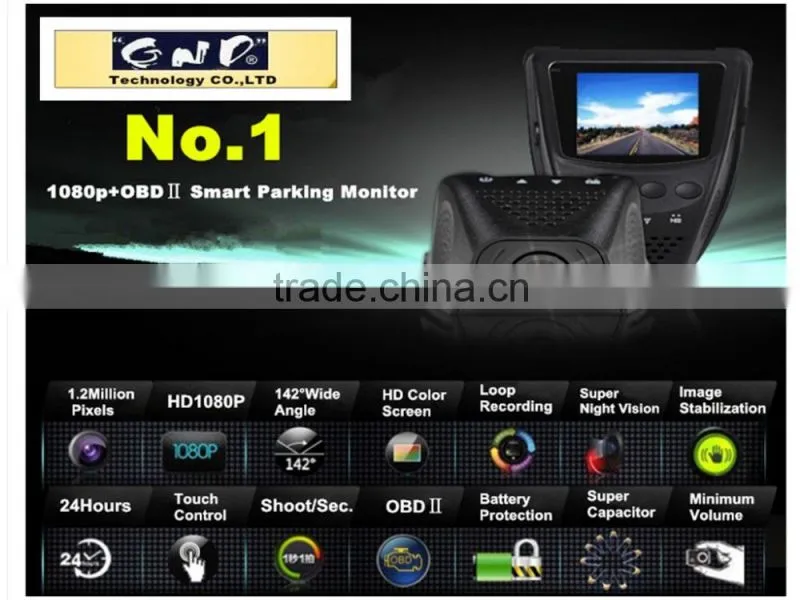 Wide Angle Dash Cam Car DVR Novatek 96650 2.0'' LCD 170 Degree Night Vision Full HD 1080p Car Camera Vehicle Blackbox DVR