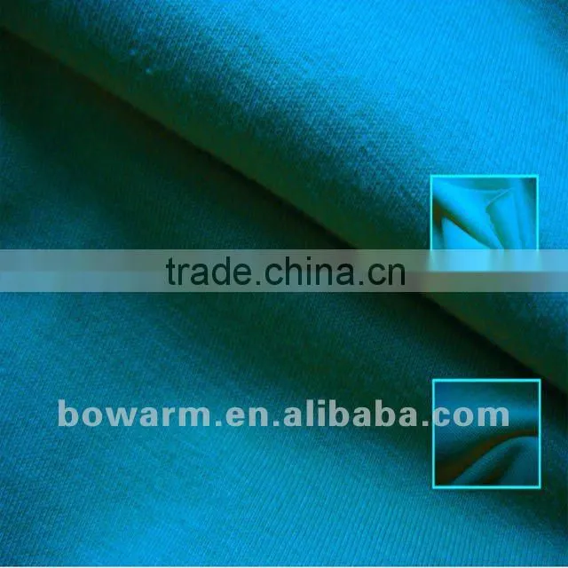 95% Viscose 5% Spandex Single Jersey Fabric For Garment