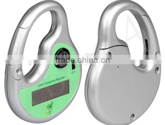Wholesale Outdoor Portable Solar Ultrasonic Mosquito Repellent with Compass