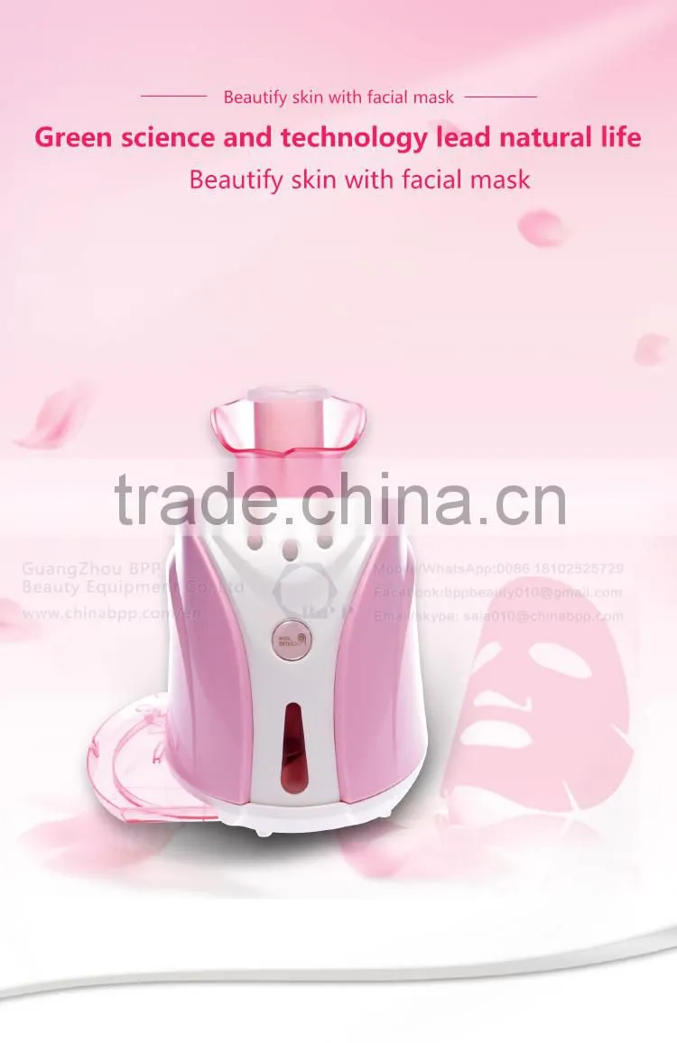 Portable fruit mask machine with vegetable/milk with lowest price