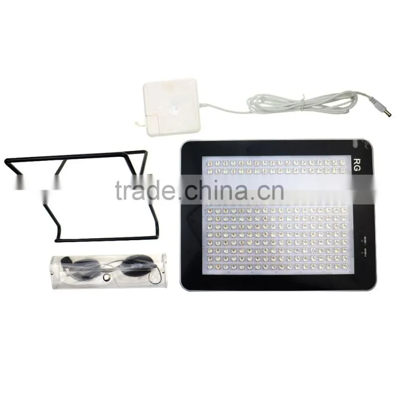 Tablet Design Portable pdt led light therapy treatment for acne