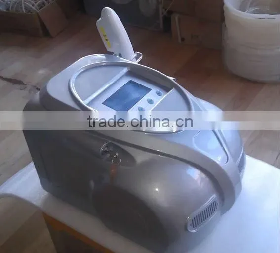 Hair styling machine for hair removal equipment