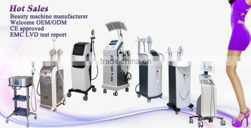 Mutifunctional Elight SHR YAG laser for hair removal tattoo removal skin rejuvenation beauty machine