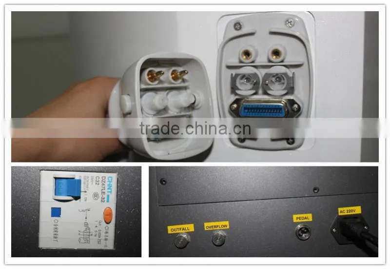 Latest Germany device 808 diode / nd yag hair removal laser