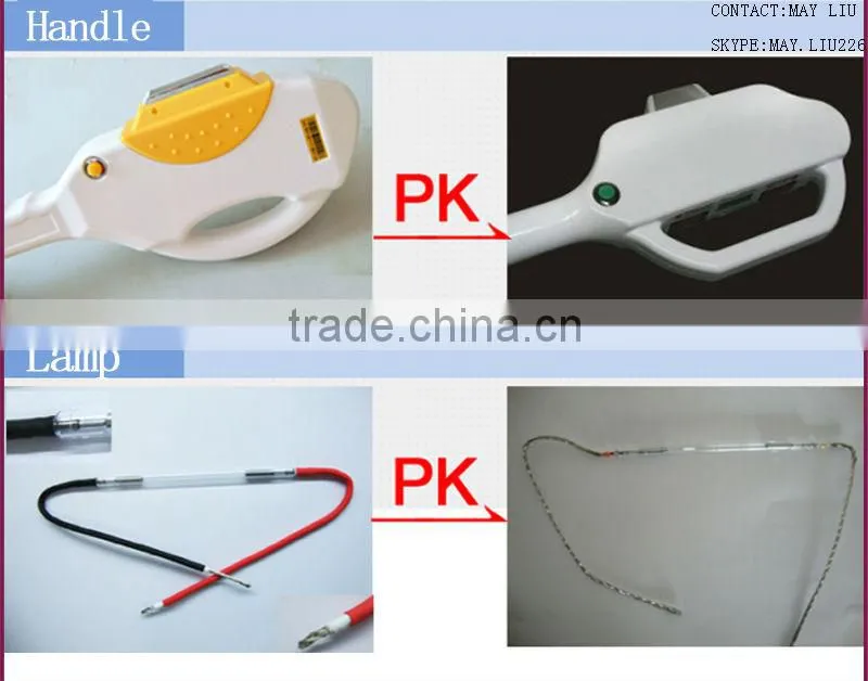 2014 New Portable High Power hair removal epilation ipl for home use