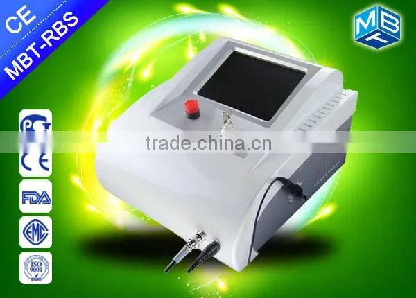 Q-switched nd:yag laser machine in prmotion / Professional Tattoo Removal Machine For Sale