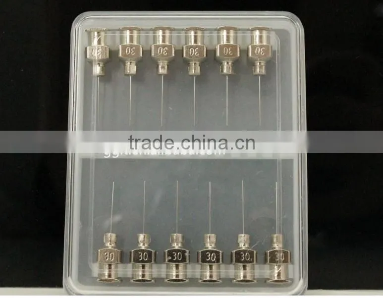 Metal Laser spot skin mole removal machine with 12pcs needles