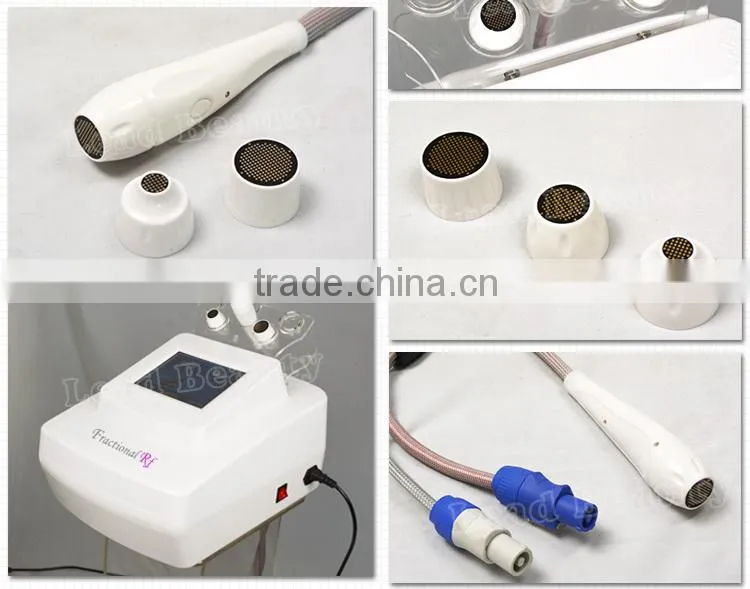 Fractional rf wrinkle removal machine skin white whitening cream