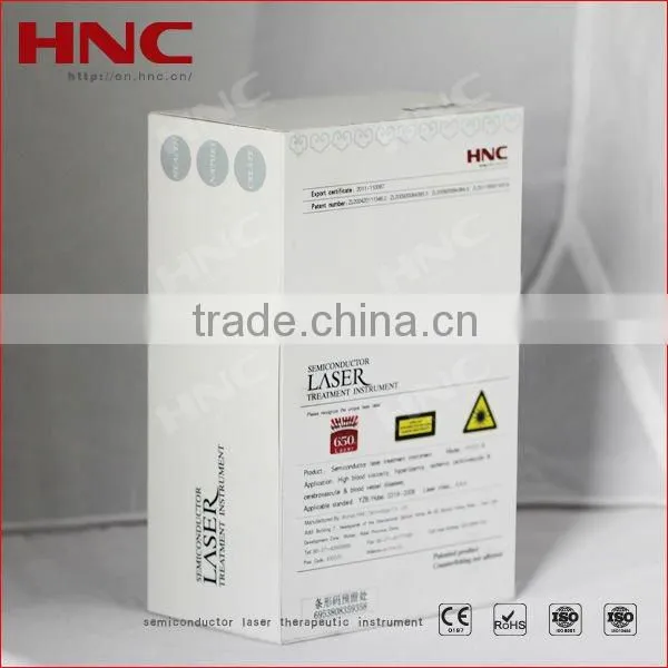 2013 Modern Product 650nm Low-power Visible Laser Low-intensity-level Laser Therapeutic Apparatus