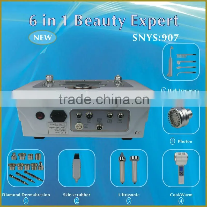 6 in 1 Diamond microdermabrasion (SNYS)