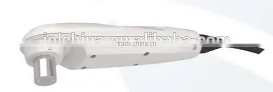 Newest designed ultrasound rf LED dermabrasion facial massage machine