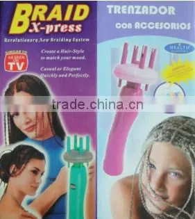 hair twist weaver styling braiding tool sports braider
