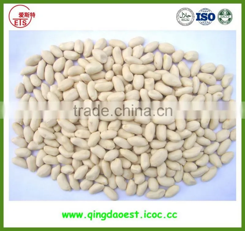 Wholesale high quality Chinese best price blanched peanut