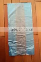 m1-10 blue plastic garbage, waste, rubbish, household bag disposable on roll HDPE customized