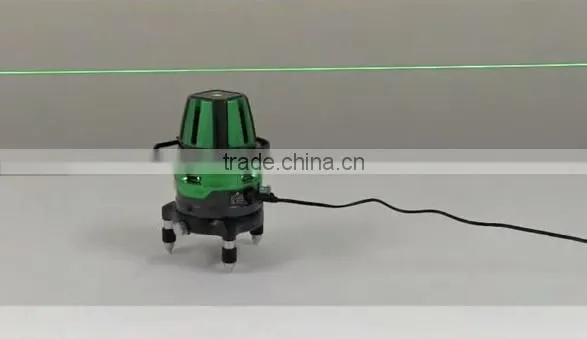 Full Horizontal Line green laser marker Made in Japan