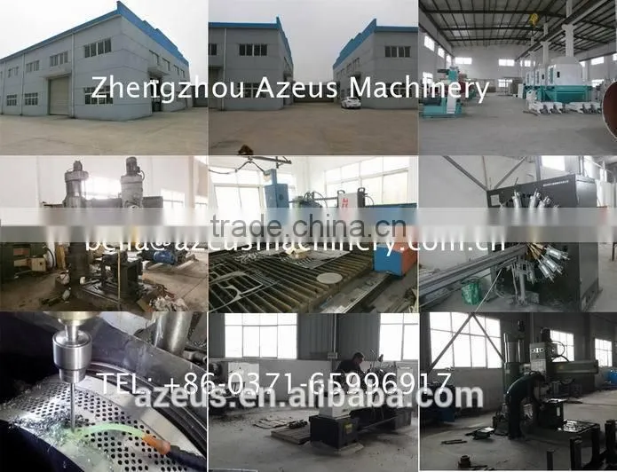 European Standard Palm Fiber Pellet Press
