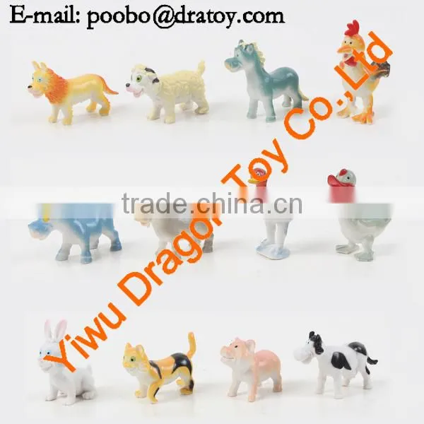 2014 newest funny plastic animal toy