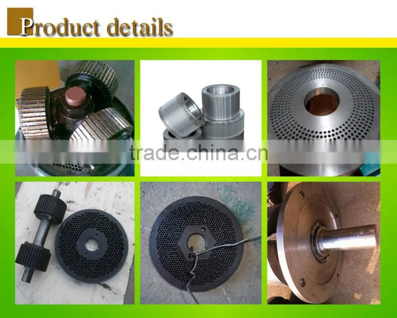 WANDA saving electricity adjustable speed cpm pellet mill