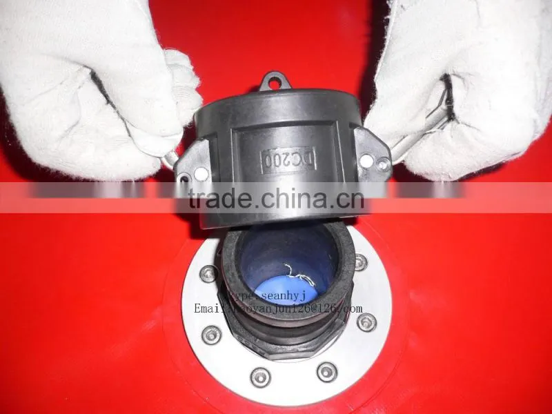 Foldable soft pvc plastic rainwater tanker