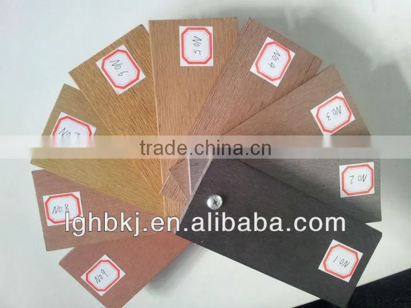 wood plastic composite products