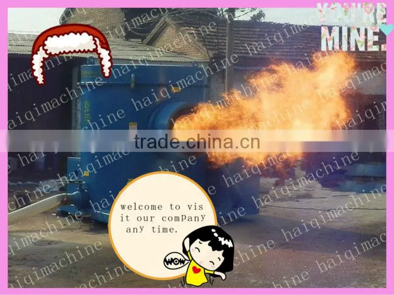 2013 Hot Sell Biomass Pellet Burner