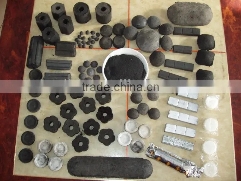 Tongli professional charcoal briquette moulding machines made in China/charcoal briquette extruder machine