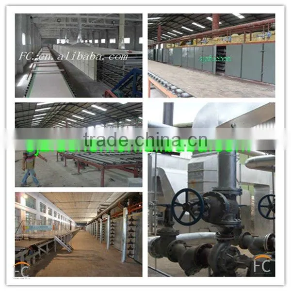 dryer--gypsum board production line