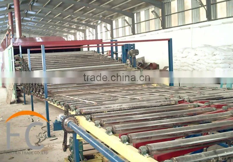 full automatic paper faced gypsum board machinery