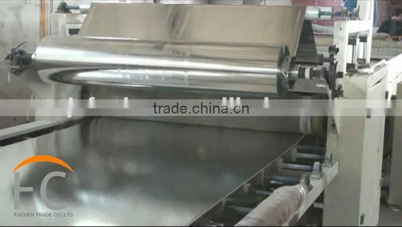 Cheapest PVC film laminating machine for gypsum board