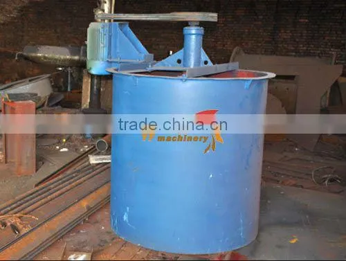 Mexico widely used CIL Gold Mining Leaching chemical mixing machine