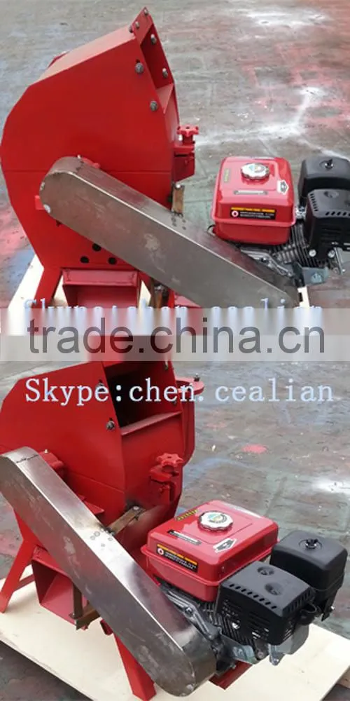 CF198A 7.5HP driven by diesel engine corn hammer mill in stock