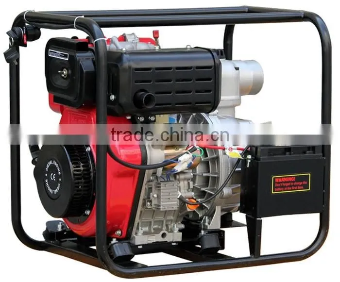 AIR-COOLD ELECTRIC IGNITION DIESEL WATER PUMP