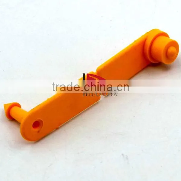 orange ear tag for sheep 41*15 mm