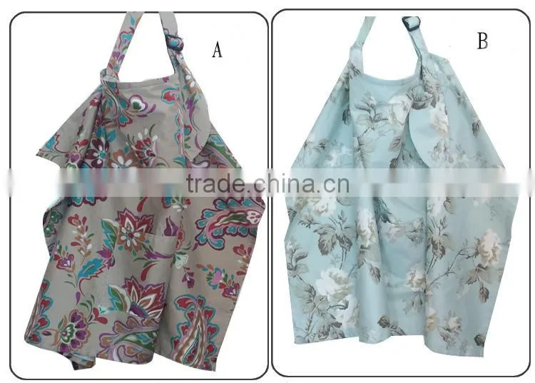 Factory direct sell ,New pattern baby nursing Cover,100% cotton nursing clothes for breastfeeding