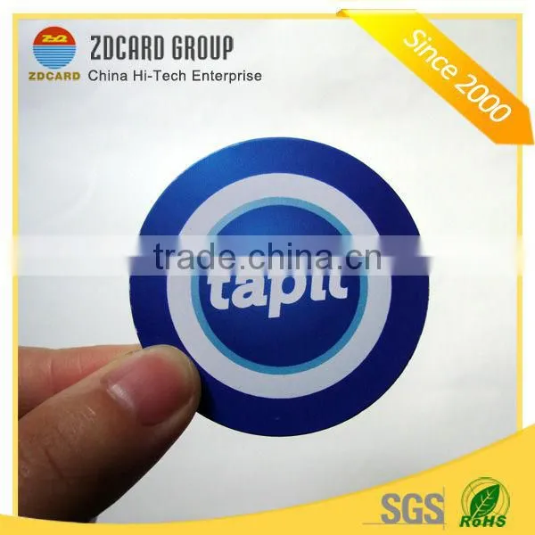 Custom Alien H3 Anti Metal RFID Sticker