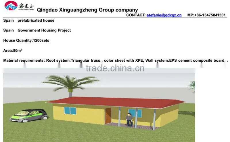 sandwich panel house made in china