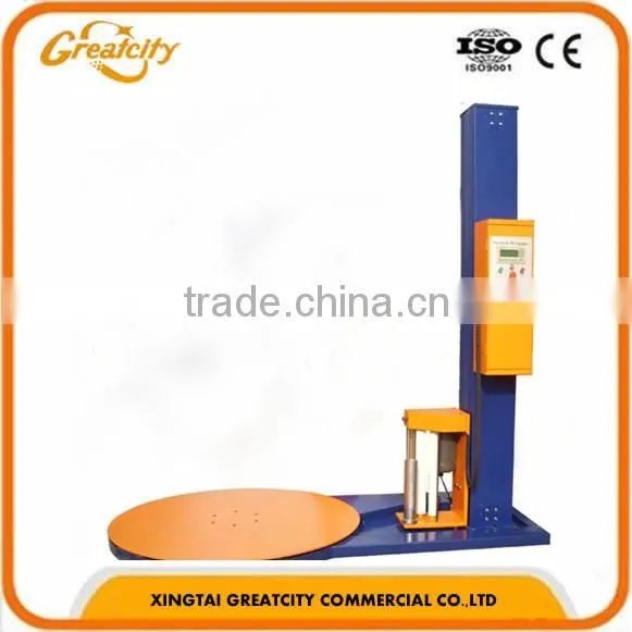 Automatic stretch wrapping machine price Pallet Stretch Wrapping Machine