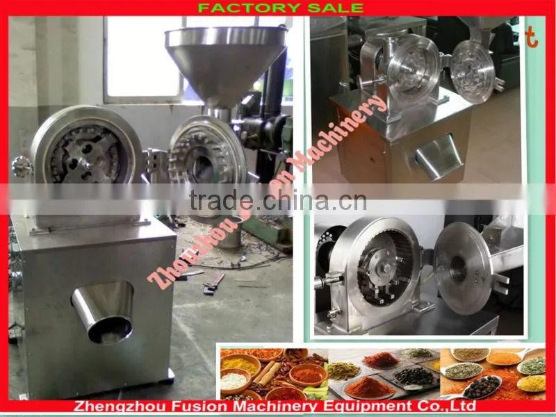 Newly design cocoa bean grinding machine/onion powder making machine