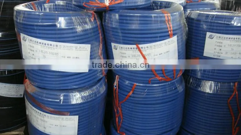 breeding self sinking hose/air rubber tube/fish farm diffusion hose