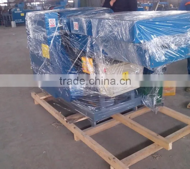 Neweek factory price waste cloth jeans rag cutting machine