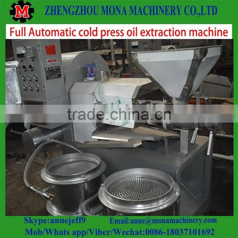 Mustard sunflower groundnut seed oil expeller fully automatic mustard seed screw oil press machine
