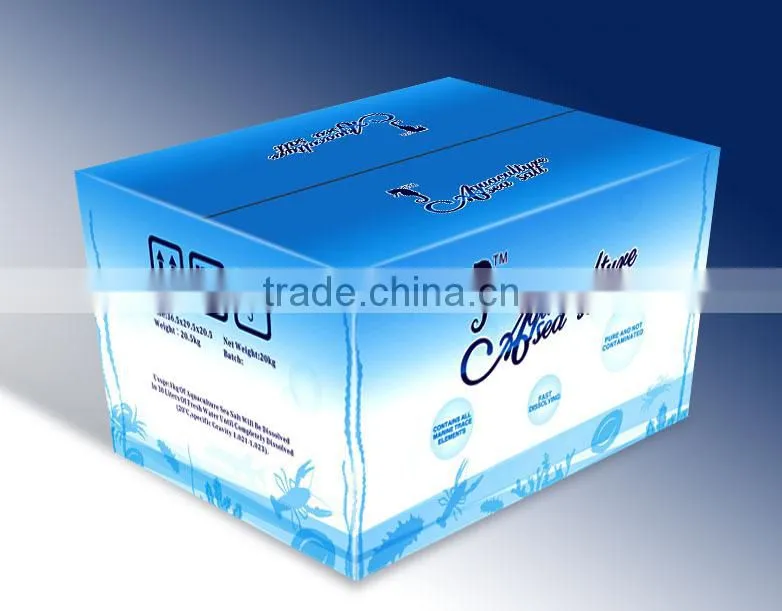 Sea Horse Aquaculture Sea Salt For Lobster Shrimp Farming