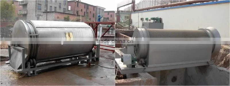 Microfiltration machine for papermaking waste water treatment