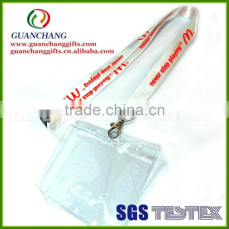 lanyard attachment clip Cord Plain Lanyards with Swivel Hooks