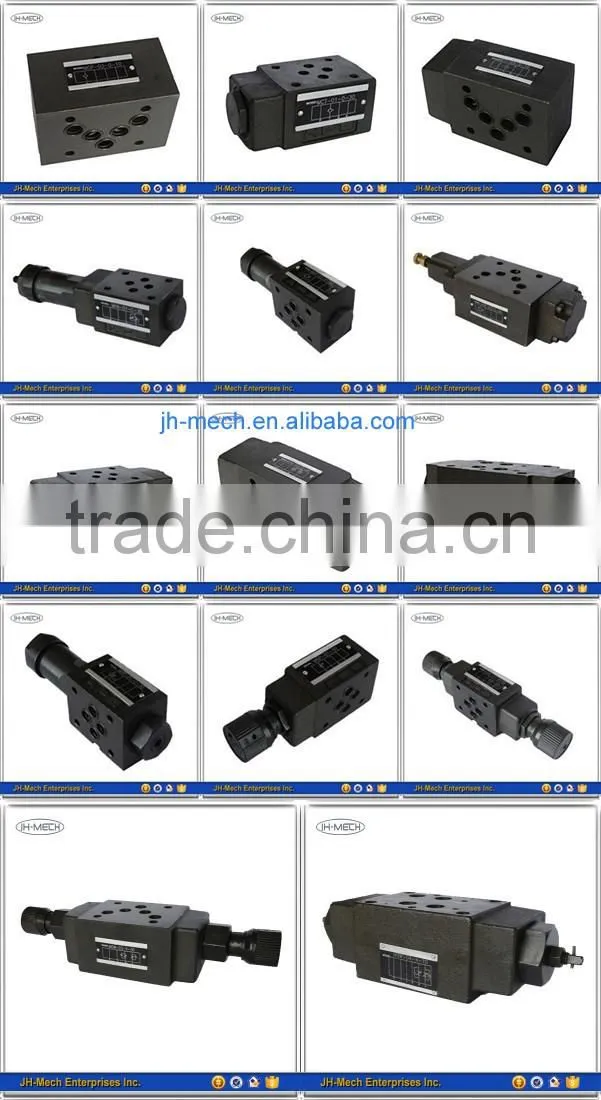 Top Quality Yuken Modular Type Hydraulic Control Valve