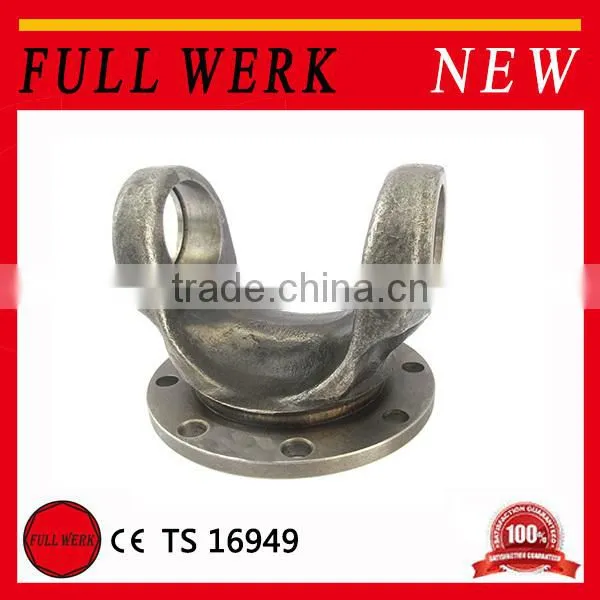 Super quality HANGZHOU China Drive shaft parts cardan steel forging flange yoke for industry