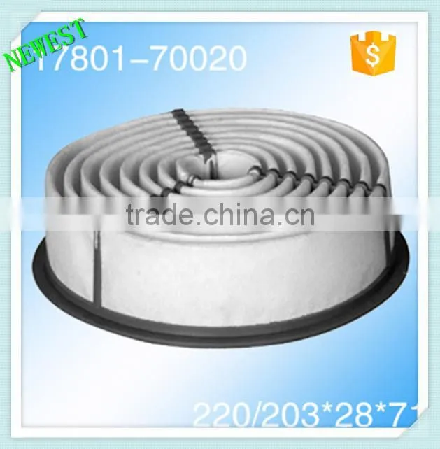 Automobile Air Filter 17801-70020-83