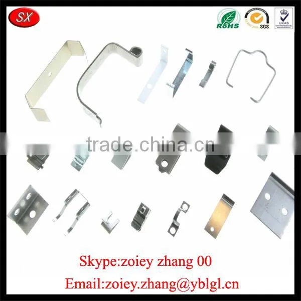 ISO9001:2008 Passed Custom Made SUS304 Stamping Part