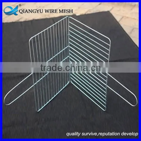 disposable galvanized barbecue grill wire mesh camping