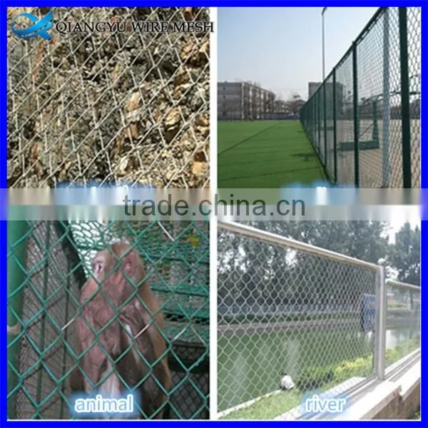 chain link mesh chain link fence fitting, plastice chain link fence